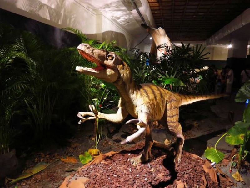 【台北展覽】白堊紀恐龍特展-侏羅紀世界真實版