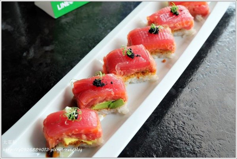 【新竹】竹北好食。美式創意日本料理，視覺味覺雙重驚豔「Sushi Vogue 壽司窩」(紐約新和食)
