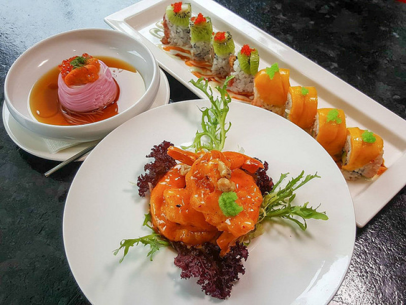 【食-新竹竹北】Sushi Vogue 壽司窩（紐約·新和食)♥美日混搭蹦出料理新滋味♡視覺與味覺的雙重體驗