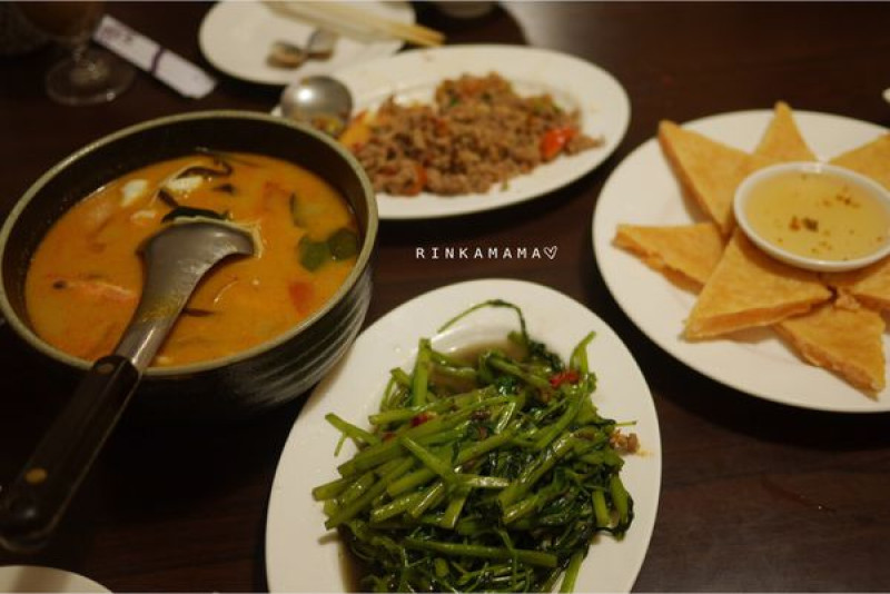 【 食記 】台中。泰饗吃 ♡ 大甲也有泰式料理 適合家庭聚餐的餐館