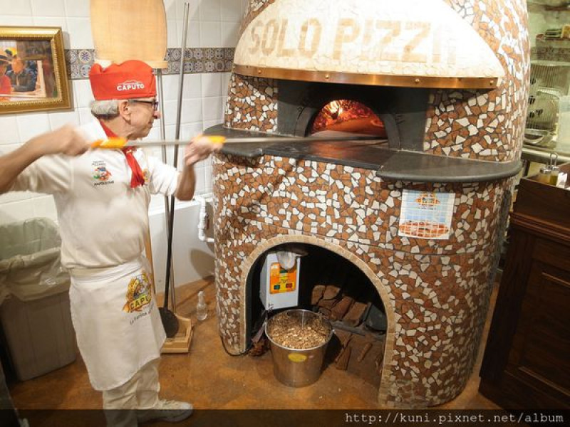 GRD3日誌---21072015 Solo Pizza Napoletana新開幕！