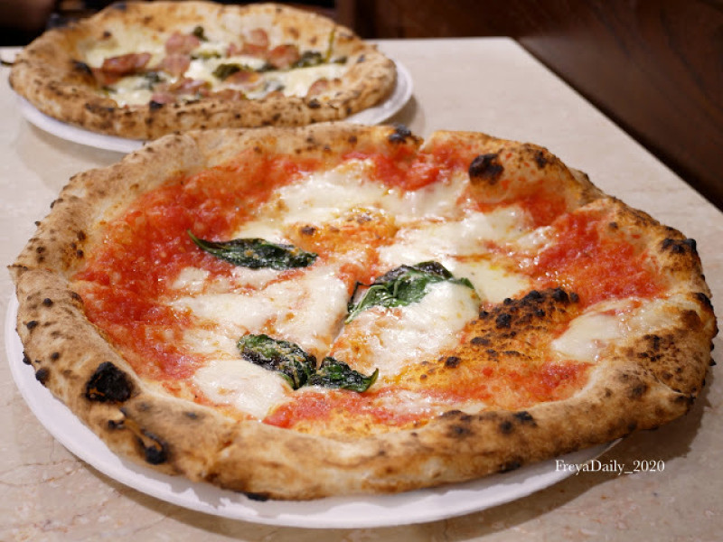 2020, Mar │Solo Pizza Napoletana 台北店│走吧台北哪裡吃美食：捷運中山站 赤峰街 來自日本道地義大利 冠軍披薩

