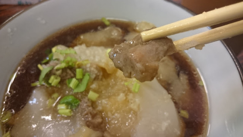 屏東潮州美食｜錦記肉圓口感特別的屏東的美味料理