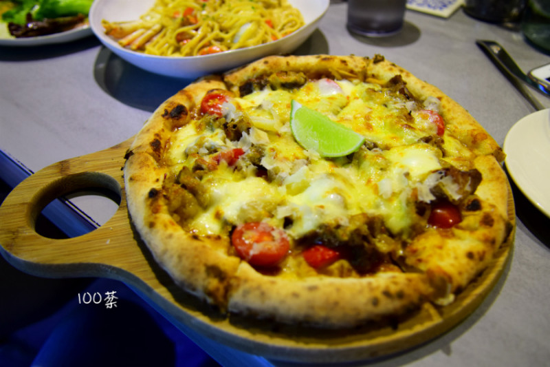 南京復興 x Cin Cin Osteria｜手工披薩餅皮香Q，巷弄裡的人氣義大利餐廳！