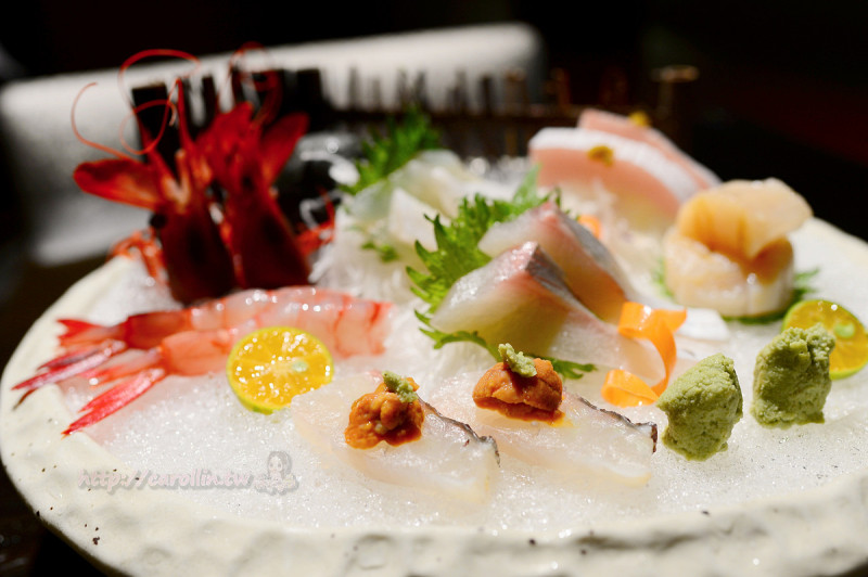 【美食】台北。信義區《心月懷石料理》無菜單日本料理 新鮮好食材 - 卡琳。摸魚兒趣