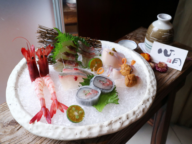 台北信義區日本料理推薦→心月懷石日本料理~每一道都像藝術品的精緻呈現，讓人口暖心也暖的美味料理！