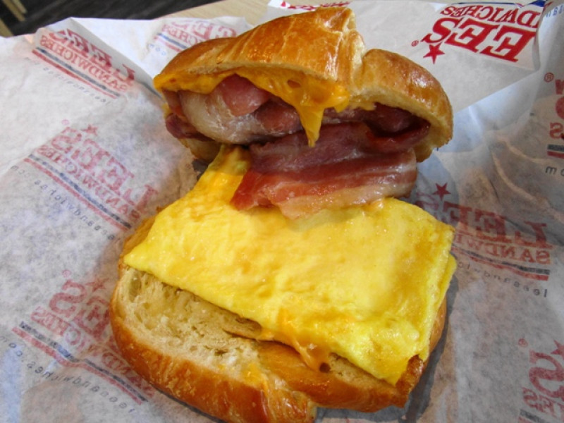 【台北車站】全美最大連鎖法式越南三明治～Lees Sandwiches