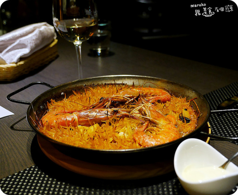 【異國料理】來自日本集團的Puro Puro西班牙傳統海鮮料理餐廳。台北中山區
