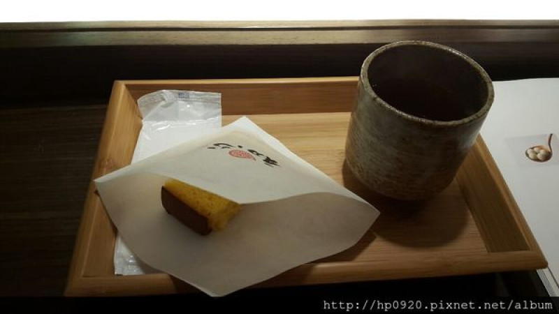 【捷運文德站】初心菓寮~~飄著濃郁日本風的甜點店，抹茶MIX蜂蜜蛋糕(加壽手以羅)，非嚐不可