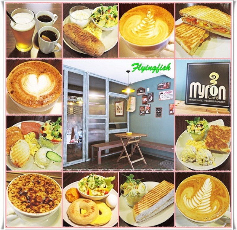 ✜ 用親切熱情款待客人滴赤峰街溫馨巷弄間咖啡館 -「Myron Café」(N訪) ◕‿◠｡              