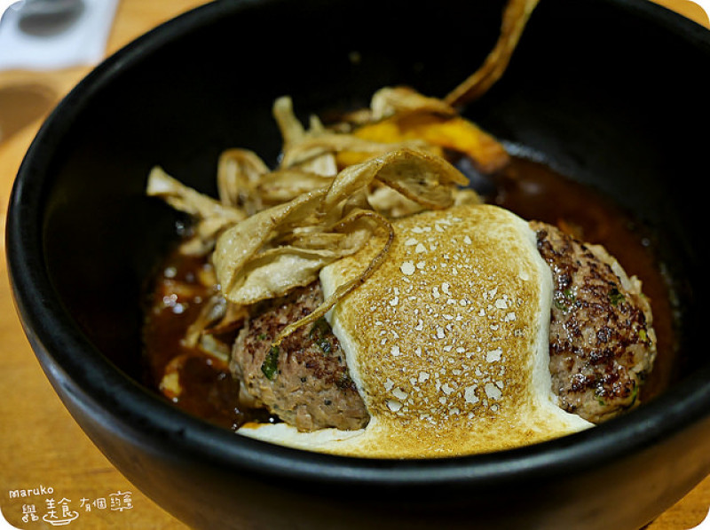 【不用飛出國的登台美食】來自日本俺の漢堡排山本的經典日式料理登台。台北大安區