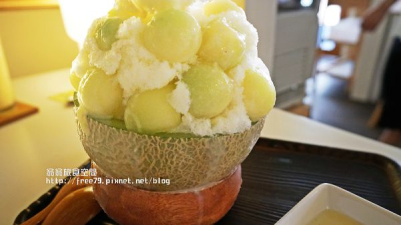 【美食-桃園區】今夏經典哈密瓜球剉冰！冰玉點點吃起來整個透心涼！
