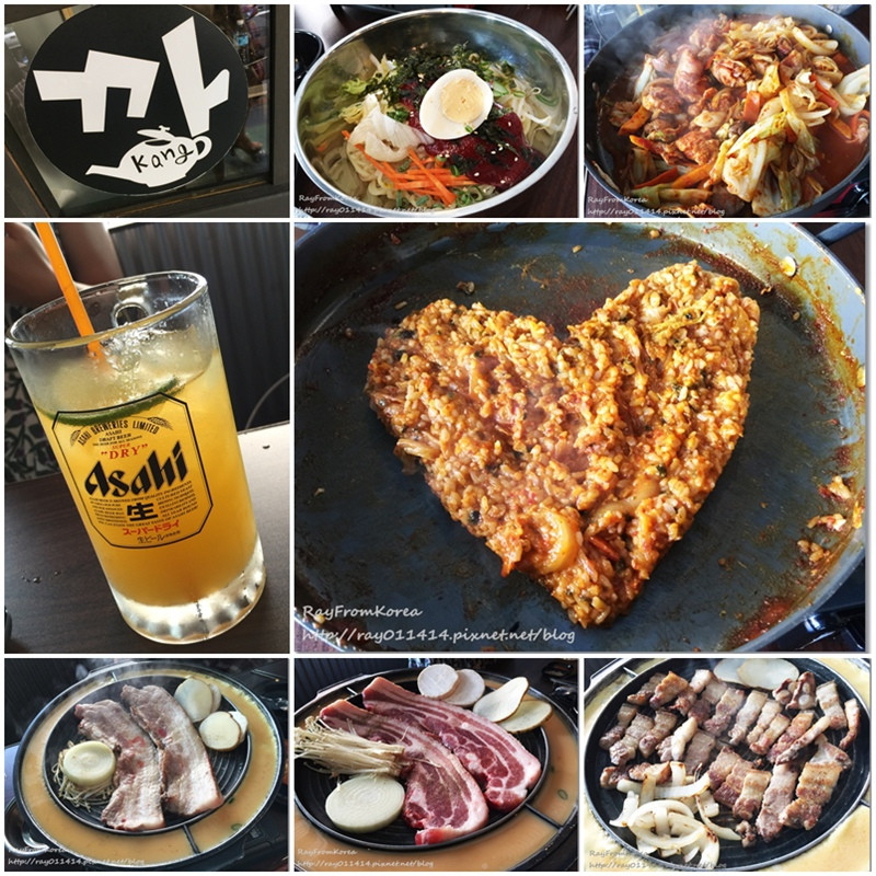 [韓國料理]忠孝復興站 想吃又不想動手的厚實五花烤肉請來這邊享用 漢食堂二店 - KANG2