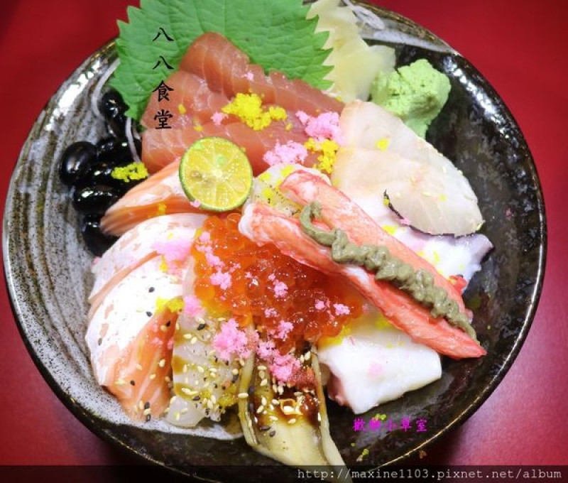 【新北美食】板橋日本料理推薦，料好實在的八八食堂@捷運板橋站