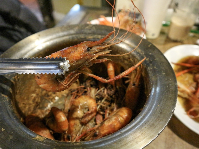 〔台南美食〕超新鮮西海岸活蝦料理，滿滿活蝦讓你吃到不要不要的(附菜單)