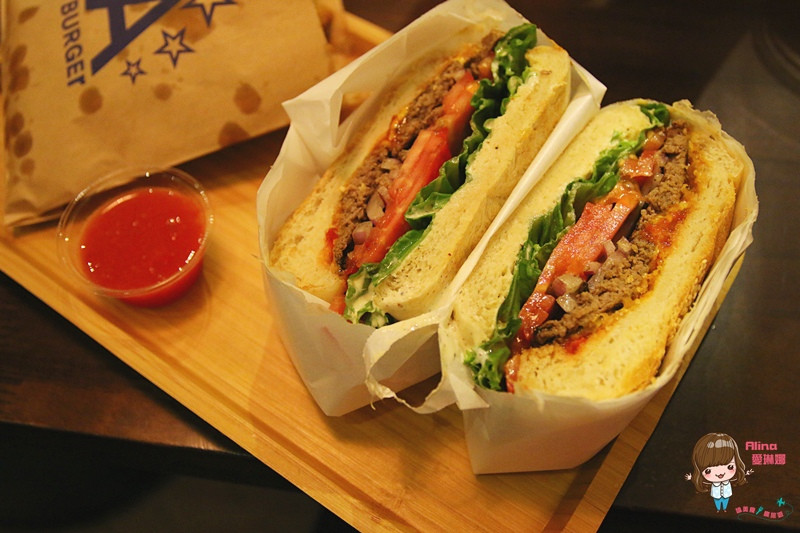 【食記】台北東區 Triple A Burger 韓式烤肉堡 辣辣堡 烤肉多汁醬料夠味麵包香Q好吃