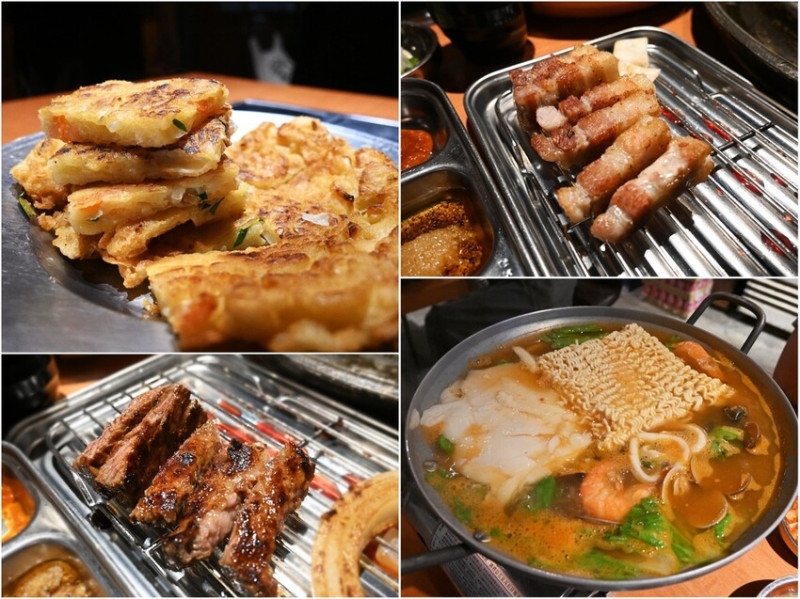 [台北松山區]別人烤的肉就是特別好吃！娘子韓食肉品樣樣皆美味，環境舒適不擁擠生日還送肉蛋糕＠市民總店