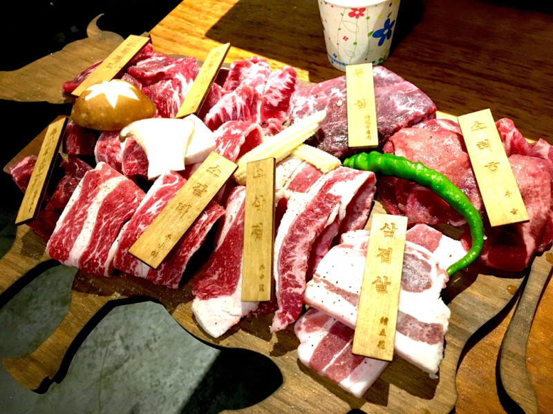 [松山] 娘子韓食(市民總店)豪華八色烤肉