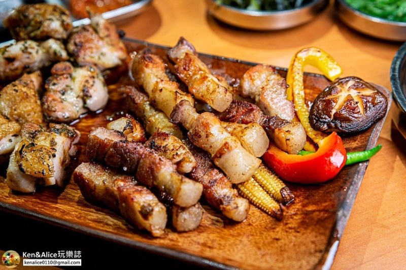 【東區美食】「娘子韓食」韓國烤肉X韓式料理X韓式鍋物一網打盡，專人桌邊料理服務吃烤肉好輕鬆