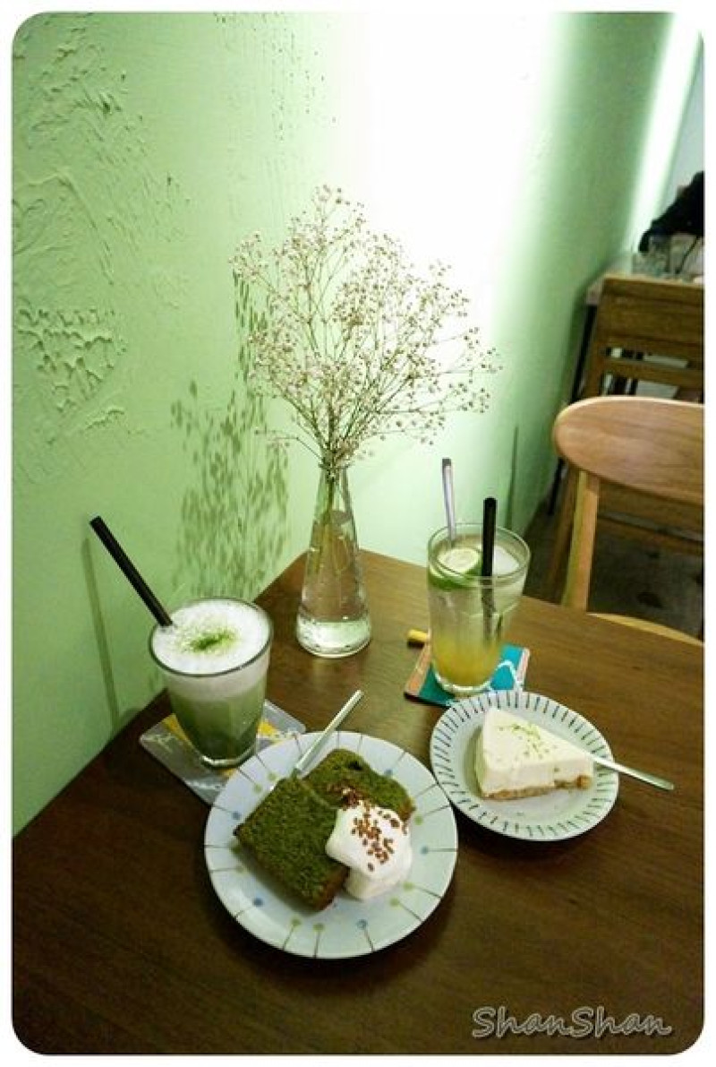 咖啡廳。台中「時 TOKI」-在靜巷內來個氣質下午茶...推薦抹茶白巧克力磅蛋糕