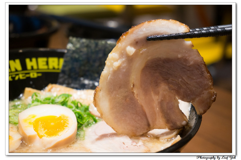 【台北】RAMEN HERO拉麵英雄。東京豚骨拉麵全球創始一號店