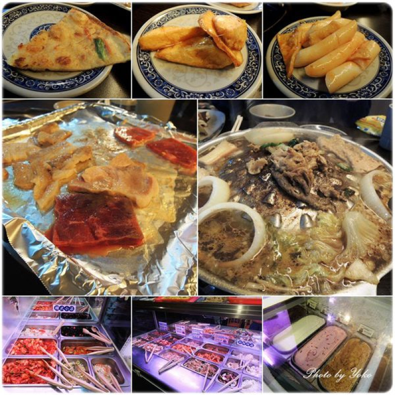 【台北│東區】韓首爾韓式火鍋。韓式火烤兩吃、多道小菜吃到飽