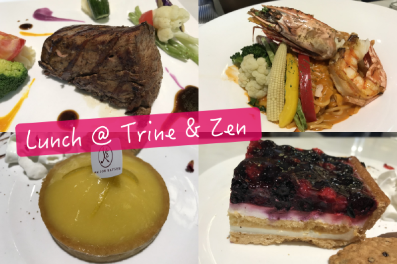 【Foodie】高貴不貴的高品質料理 ｜微風信義。Trine & Zen