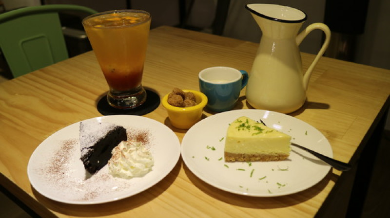 【台北美食】Abc咖啡廚房@捷運七張站