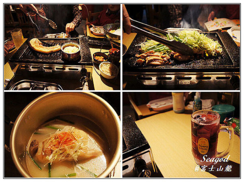 富士山龍フジヤマドラコン(台灣內湖店)～日式韓風的豬肉與雞肉專門料理店