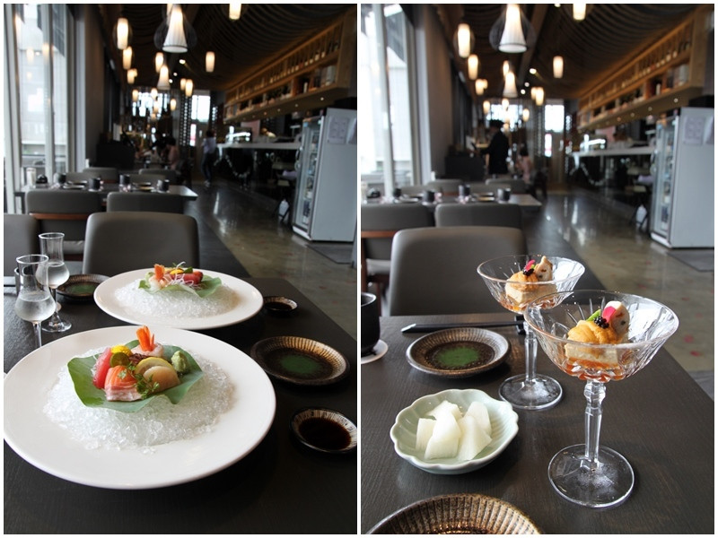 漾客日式料理，無菜單料理-漾套餐，食材新鮮、擺盤精緻，美味讓人驚豔！