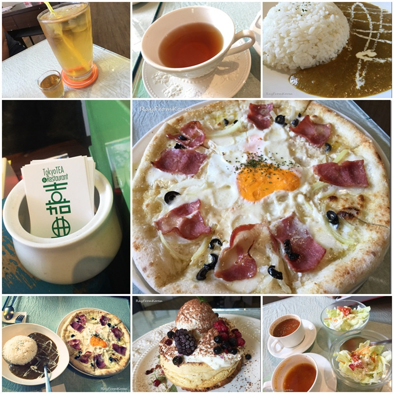 [日式料理]忠孝新生站 濃濃日本味的披薩 / 鬆餅 / 咖哩飯 / 紅茶餐廳 - 東京紅茶 嘉農 KANO
