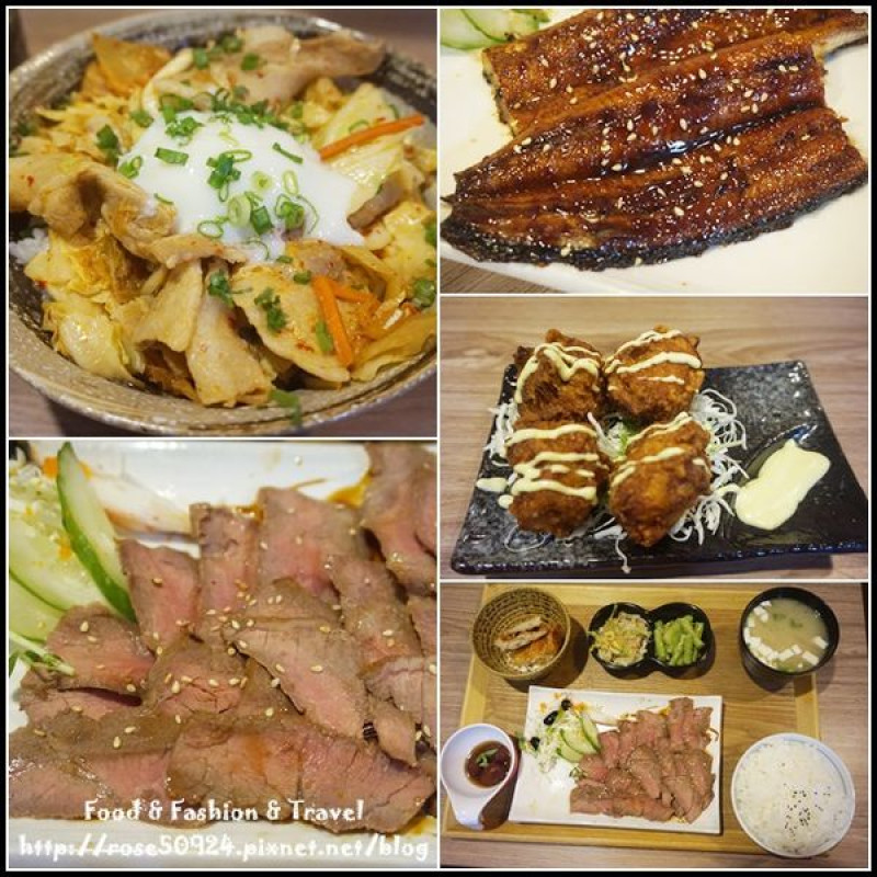 [美食]眾多百元生魚片飯、丼飯、定食任你挑♥板橋-大阪日式料理
