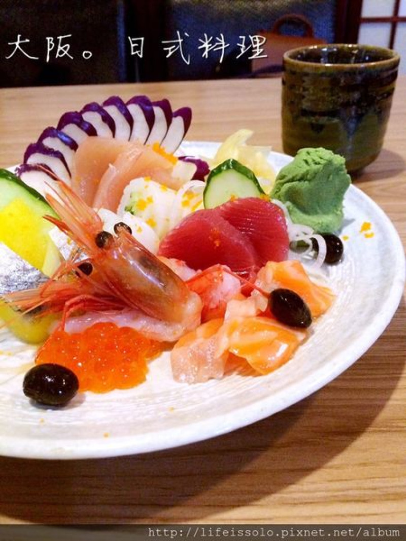 『食#新北』大阪日式料理 料好實在滿足感大爆發