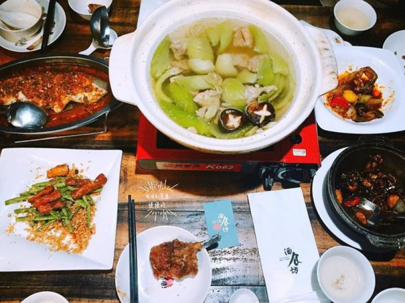 【南京三民．慈】在時尚歡聚餐廳享受中式美味佳餚▷酒食坊 Pān-toh Bistro