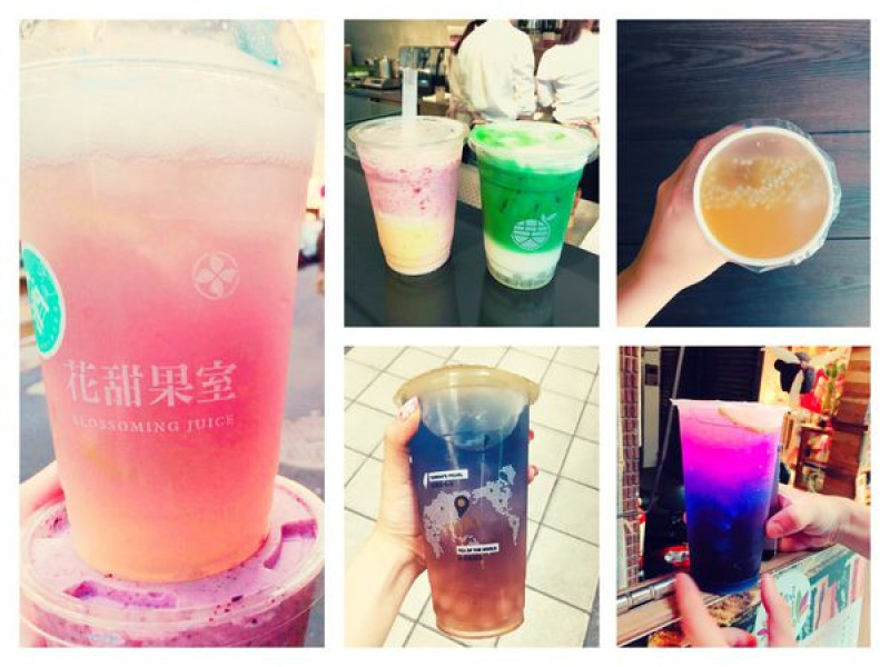 【東區飲料店】爆紅狂打卡的6家飲料店們 ❤ 色彩繽紛蝶豆花泰讚了 x PURPLEHOOD健康果汁