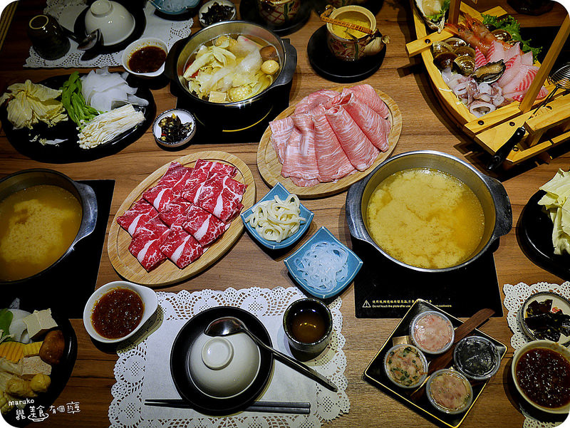 【暖呼呼鍋料理】久食鍋日本石狩白湯涮出不一樣的頂級鍋物料理。台北東區商圈