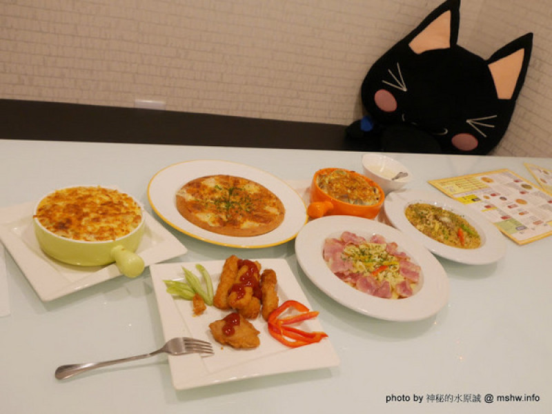 【食記】台中喵匠義式麵坊-清水店@清水 : 貓奴應該會喜歡？ 療癒系平價美味!清水也有夠水準的義式料理        
      