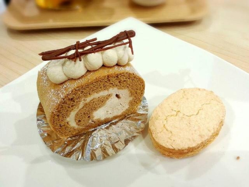 【天母】日本甜點職人的黑糖蛋糕捲~ ISM主義甜時