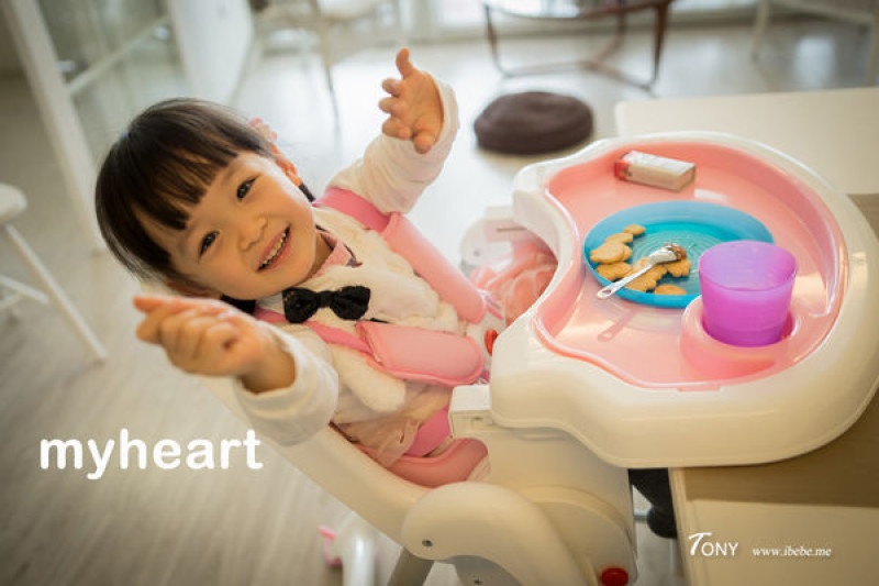 【親子兒童】myheart 兒童餐椅 用專業QC的角度來看!!!