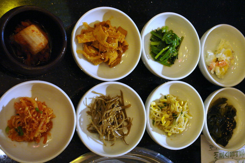 西那不落--一股韓流前就有名氣的韓式料理