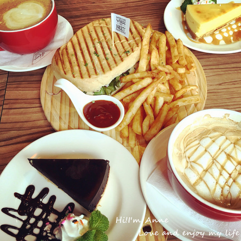 【台北/中正區】Hater Cafe♥公館美式餐廳平價料理又實在(公館站一號出口)