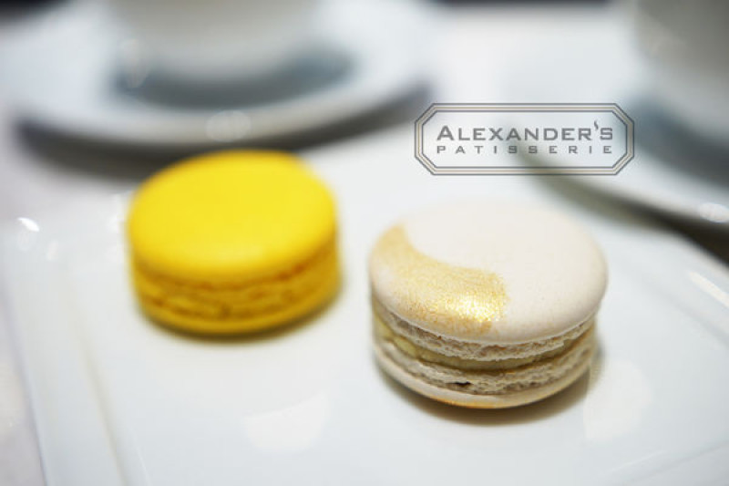 【台北好吃】Alexanders Patisserie 亞歷山大法式甜點 米其林一星的下午茶  東區下午茶