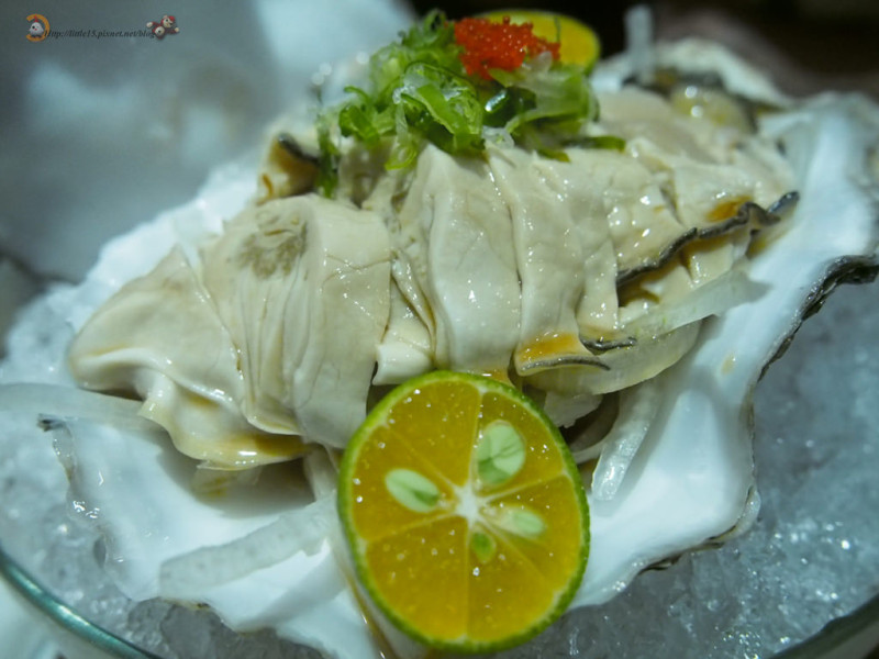 台南中西區 響道食堂日式創意料理 阿拉斯加生蠔必點