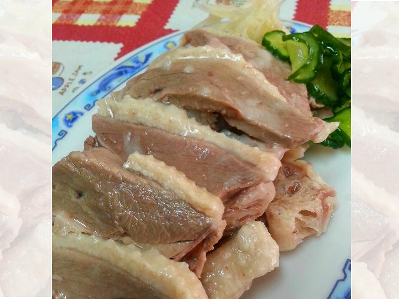 老店鵝肉大王私房菜　週四限定的醉鵝~資料來源：大台灣旅遊網