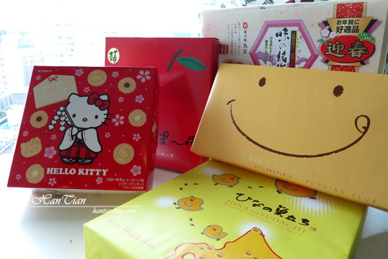 【分享】年節伴手禮 愛買量販店 日本進口年節禮盒多樣化選擇