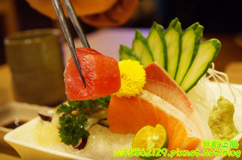 【台南-北區】精緻x新鮮...擺盤美.氣氛佳..奢華的海味~《石亭日本料理》        
      