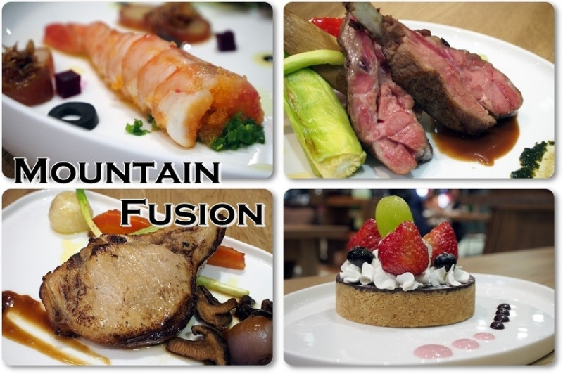 食 ☞ 捷運西湖站 ▍Mountain Fusion ▍結合綠葉、木質家具、餐飲的綠活餐廳，天然食材、擺盤精美，讓人想一來再來的好地方!!!