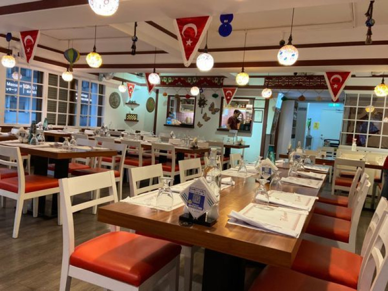 [台北*松江南京站]不用偽出國，就有出國感~番紅花土耳其餐廳