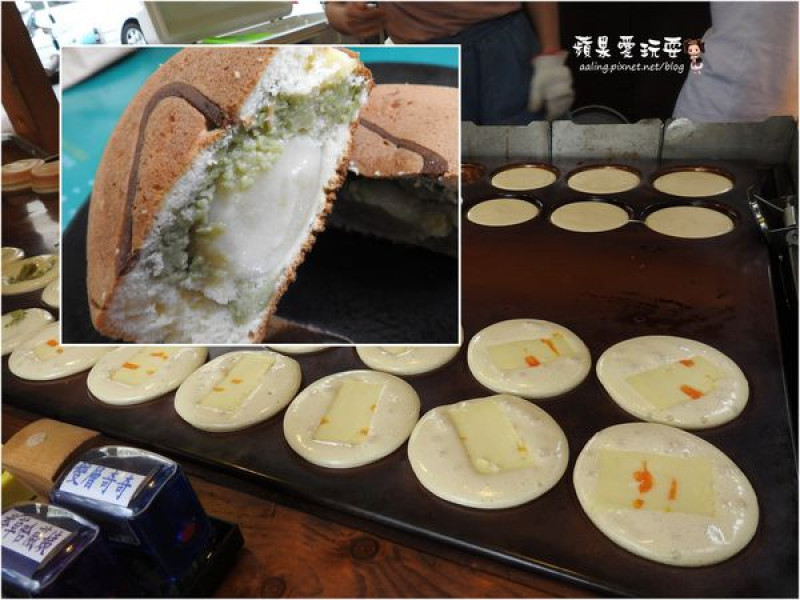 台南中西區‧不是紅豆餅,是熱情幸福的菓子燒~「宇田家」