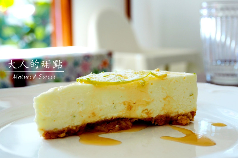 [台北] 大人的甜點 x 口感特別的檸檬生乳酪 (52WEEKs DESSERT Plan #07)